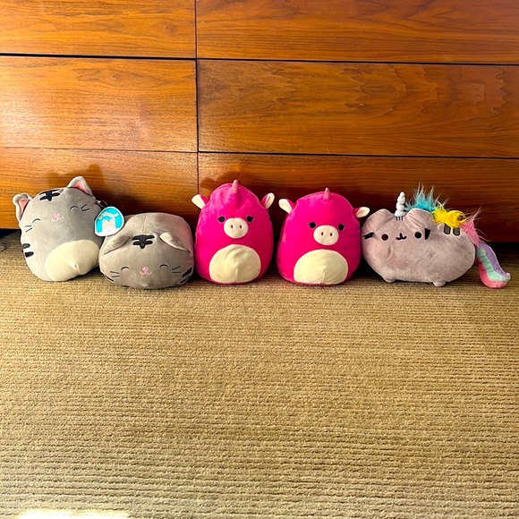 Squishmallows Other - Squishmallow Stuffed Animal Set